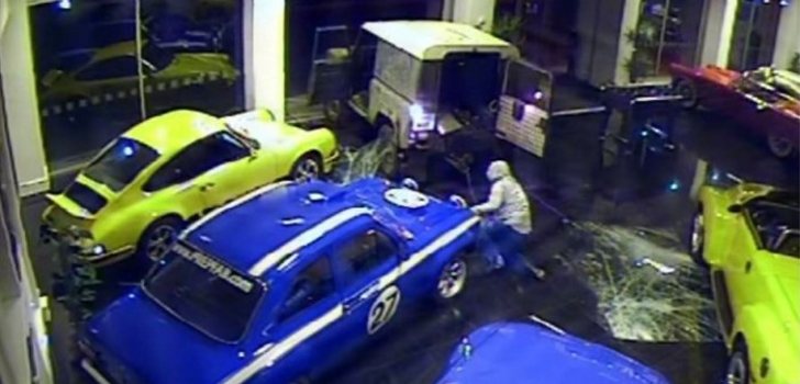 Ληστές κλέβουν ένα Ford Escort Mexico, αξίας 165.000 ευρώ